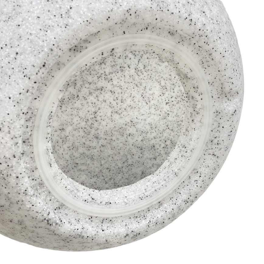 Уличный декоративный светильник LUMISTONE, 1×E27, 15 Вт, 230 В, IP65, диаметр 38 см