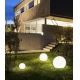 Уличный декоративный светильник GARDEN BALL 1xE27/40W/230V IP65 ⌀ 25 см