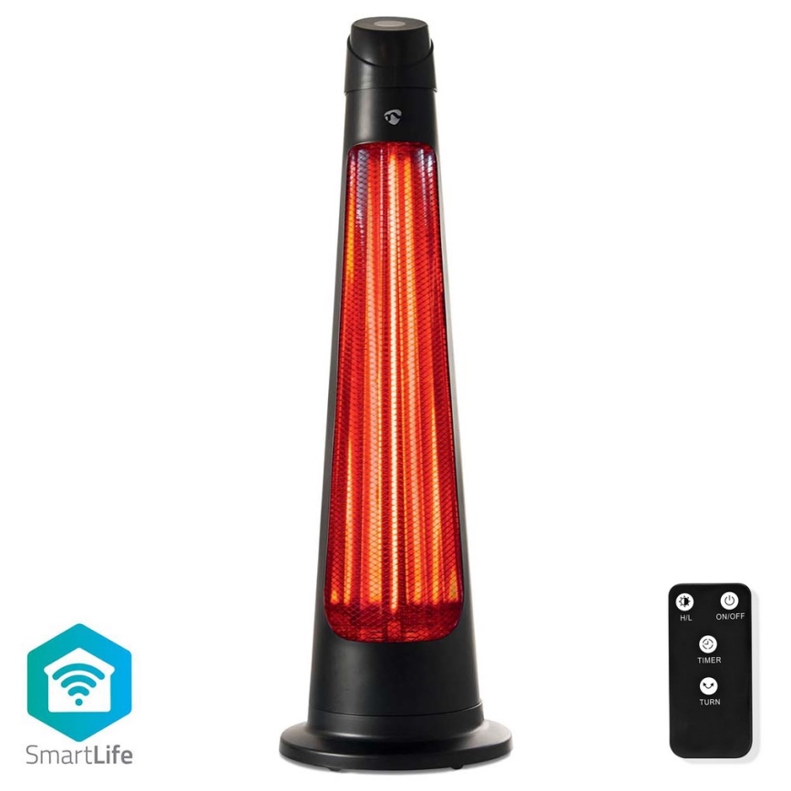 Уличный нагревательный элемент SmartLife 600/1200W/230V Wi-Fi Tuya IP24