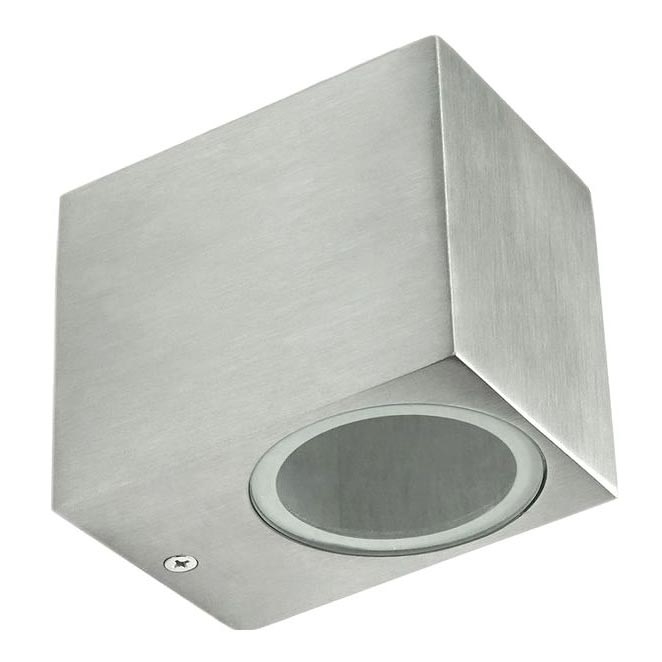Уличный настенный прожектор BOSTON 1xGU10/35W/230V IP44