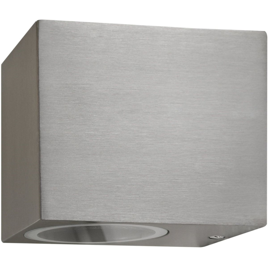 Уличный настенный прожектор BOSTON 1xGU10/35W/230V IP44