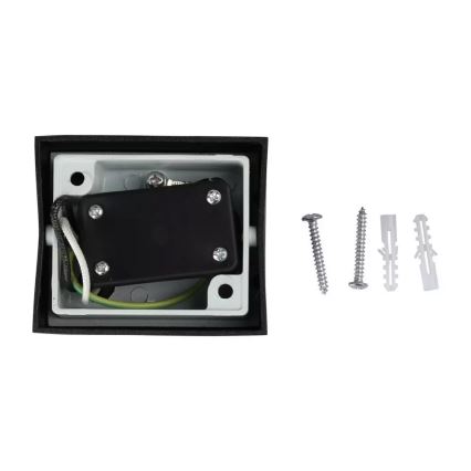 Уличный настенный светильник 1xGU10/35W/230V IP44