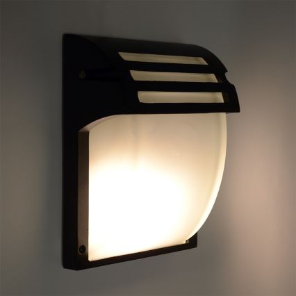 Уличный настенный светильник AMALFI 1xE27/60W/230V IP44