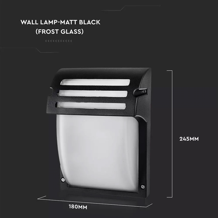 Уличный настенный светильник AMALFI 1xE27/60W/230V IP44