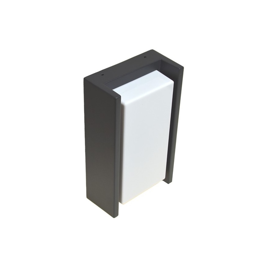 Уличный настенный светильник ARAGO 1xE27/60W/230V антрацит