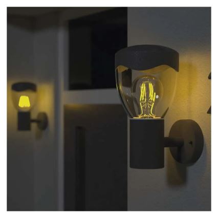 Уличный настенный светильник ARTEO 1xE27/15W/230V IP44