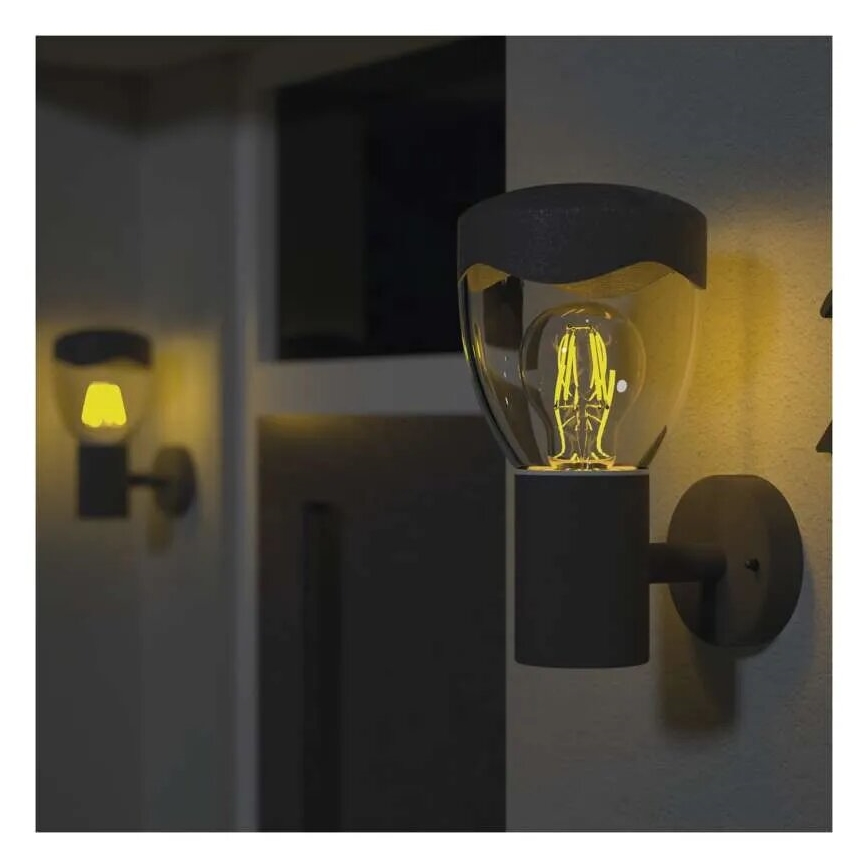 Уличный настенный светильник ARTEO 1xE27/15W/230V IP44