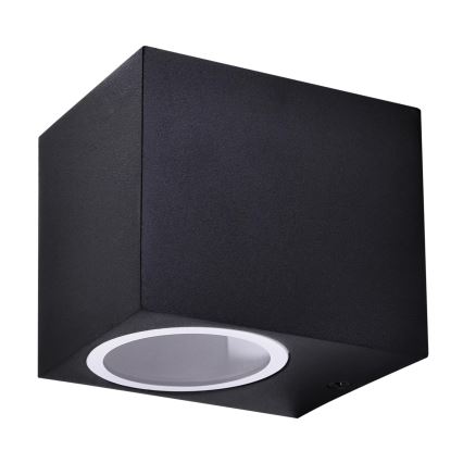 Уличный настенный светильник BOSTON 1xGU10/35W/230V IP44