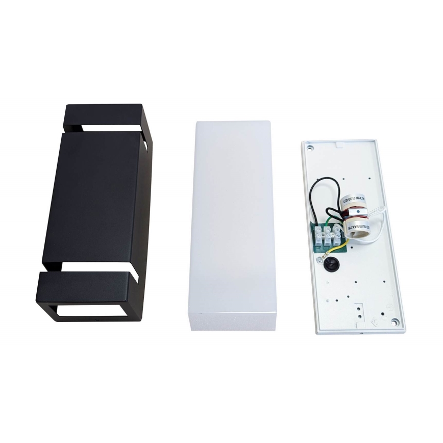 Уличный настенный светильник BRICK 2xGU10/7W/230V IP44