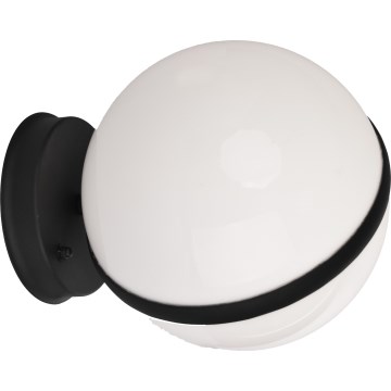 Уличный настенный светильник CIRCULO 1xE27/40W/230V IP44