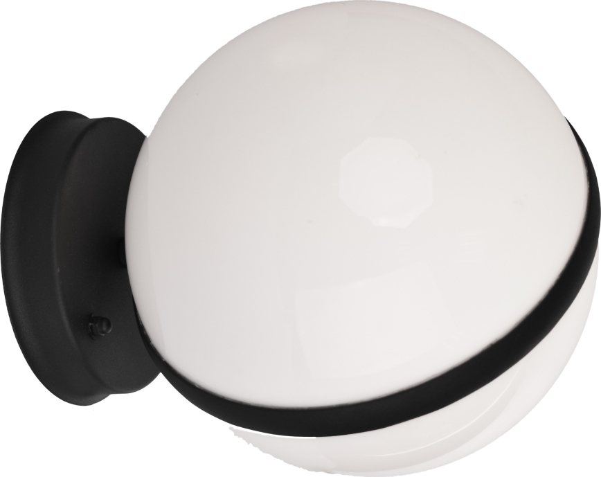 Уличный настенный светильник CIRCULO 1xE27/40W/230V IP44
