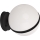 Уличный настенный светильник CIRCULO 1xE27/40W/230V IP44