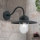 Уличный настенный светильник EDWARD 1xE27/60W/230V IP44 черный