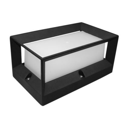Уличный настенный светильник FALIN 1xE27/60W/230V IP54 черный