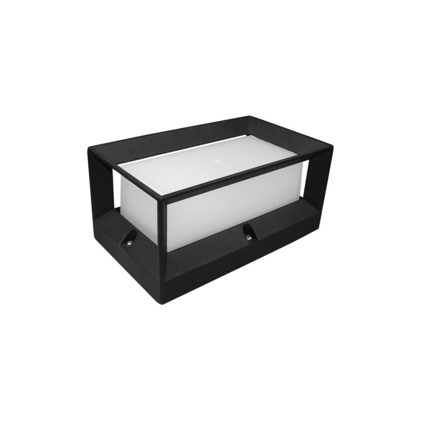 Уличный настенный светильник FALIN 1xE27/60W/230V IP54 черный