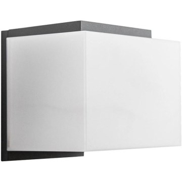 Уличный настенный светильник FEDE 1xE27/28W/230V IP44 антрацит