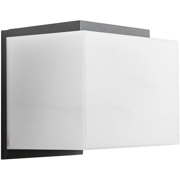 Уличный настенный светильник FEDE 1xE27/28W/230V IP44 антрацит