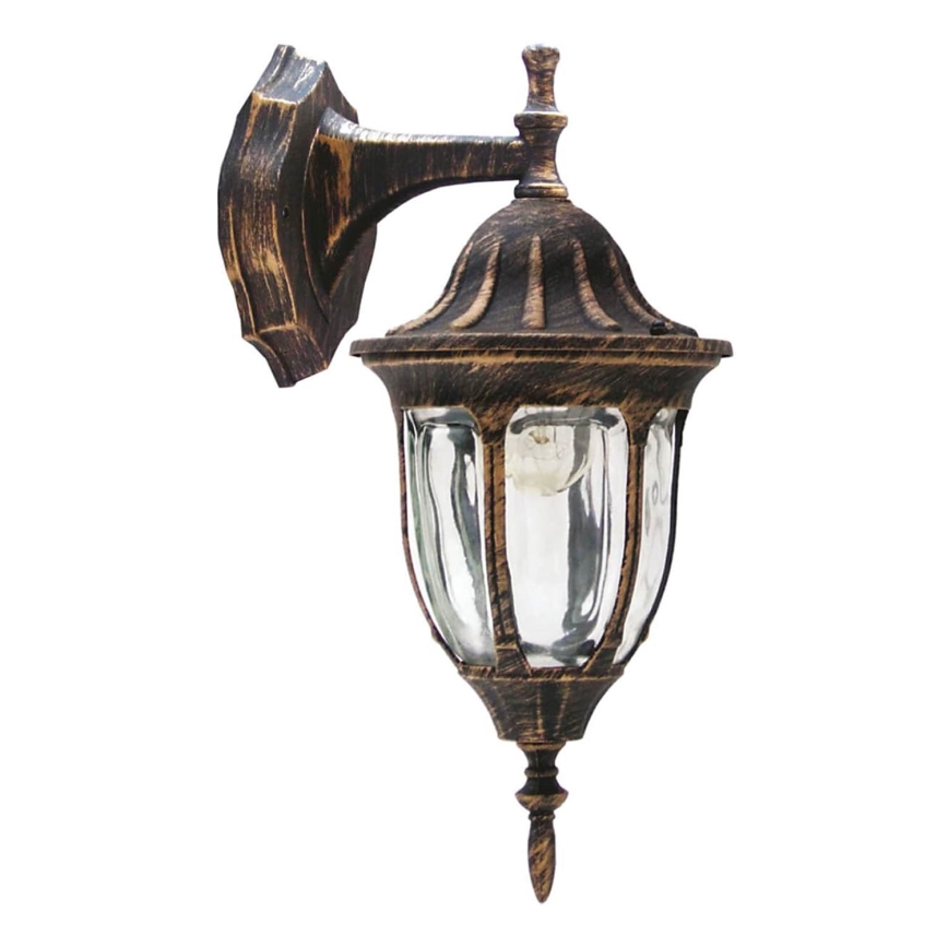 Уличный настенный светильник FLORENCJA 1xE27/20W/230V IP43