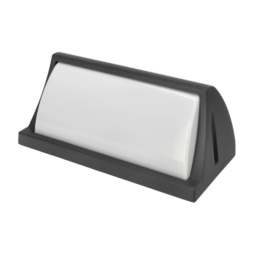 Уличный настенный светильник FREON 1xE27/60W/230V IP54 антрацит