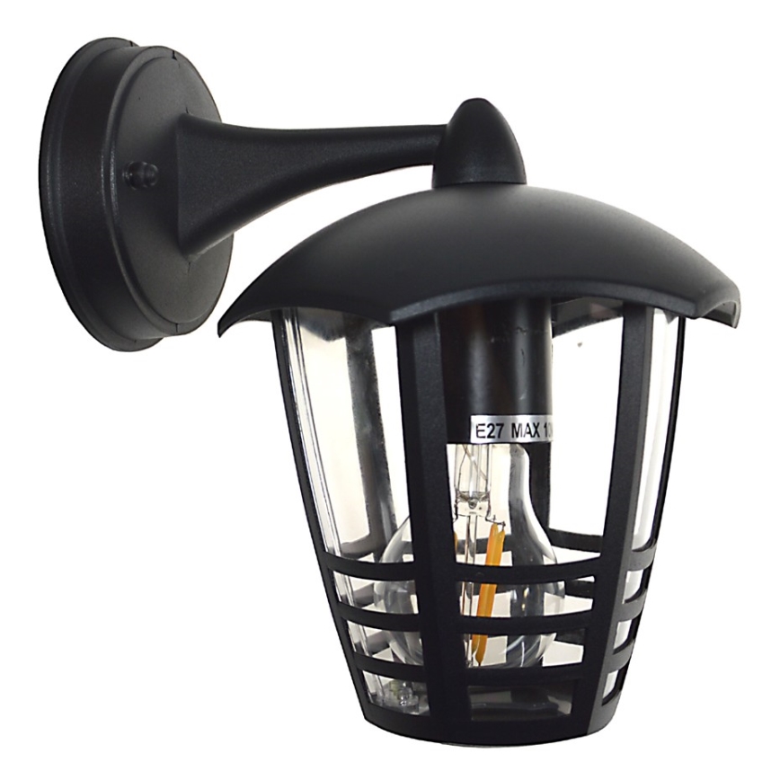 Уличный настенный светильник MALIA 1xE27/10W/230V IP44