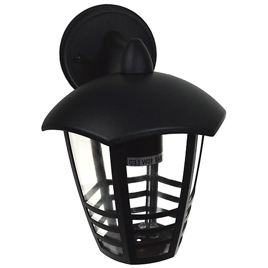 Уличный настенный светильник MALIA 1xE27/10W/230V IP44