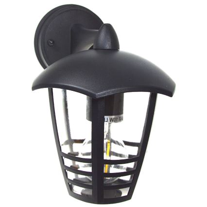 Уличный настенный светильник MALIA 1xE27/10W/230V IP44
