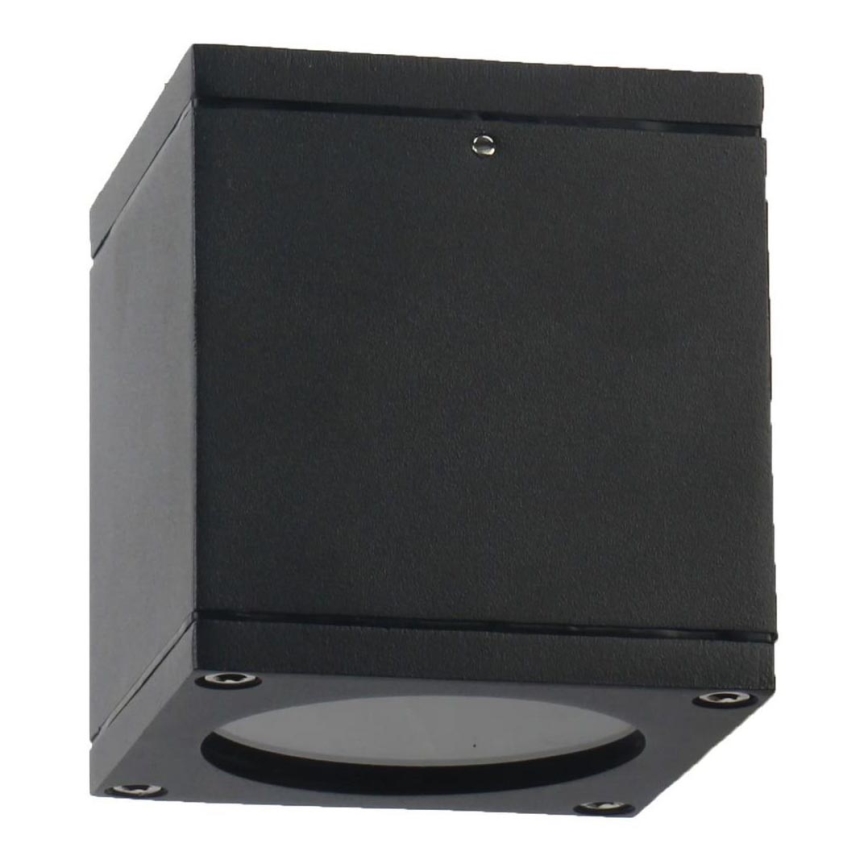 Уличный настенный светильник MORRIS 1xGU10/35W/230V IP54