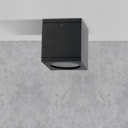 Уличный настенный светильник MORRIS 1xGU10/35W/230V IP54