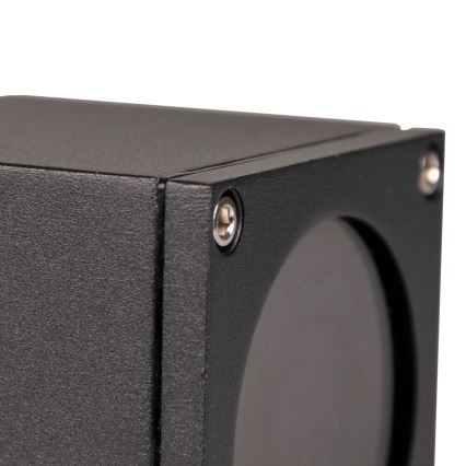 Уличный настенный светильник MORRIS 1xGU10/35W/230V IP54