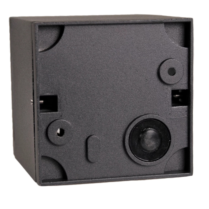 Уличный настенный светильник MORRIS 1xGU10/35W/230V IP54