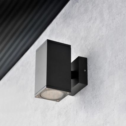 Уличный настенный светильник MORRIS 2xGU10/35W/230V IP54