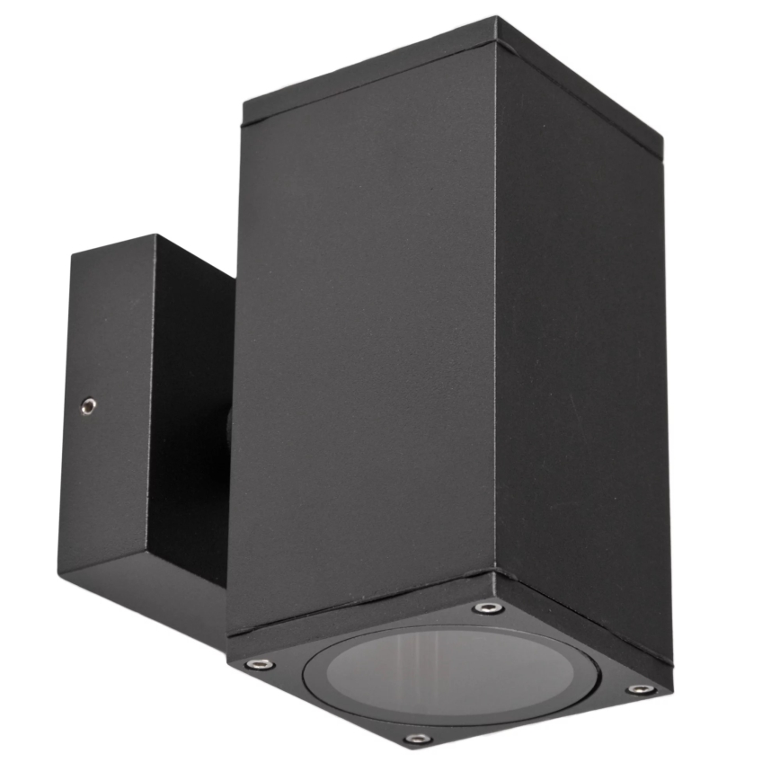 Уличный настенный светильник MORRIS 2xGU10/35W/230V IP54