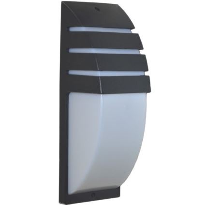 Уличный настенный светильник NALANI 1xE27/18W/230V IP54 антрацит