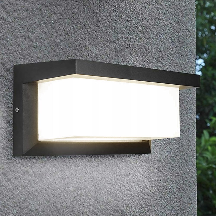 Уличный настенный светильник NEELY 1xE27/60W/230V IP54 антрацит