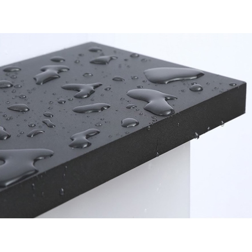 Уличный настенный светильник NEELY 1xE27/60W/230V IP54 антрацит