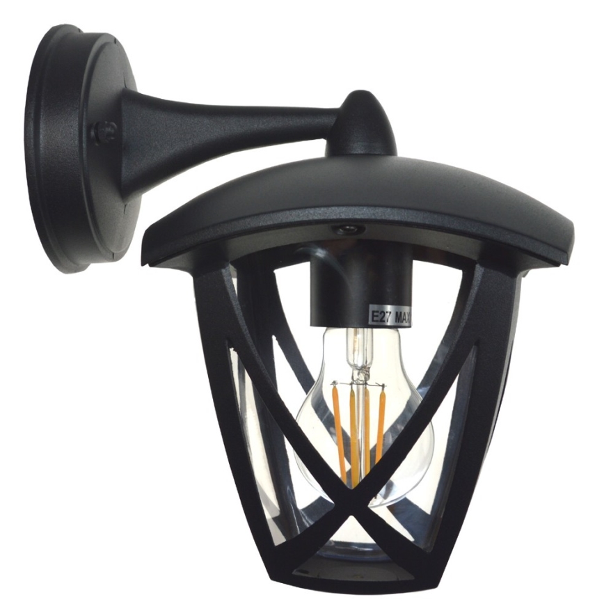 Уличный настенный светильник ODINA 1xE27/10W/230V IP44