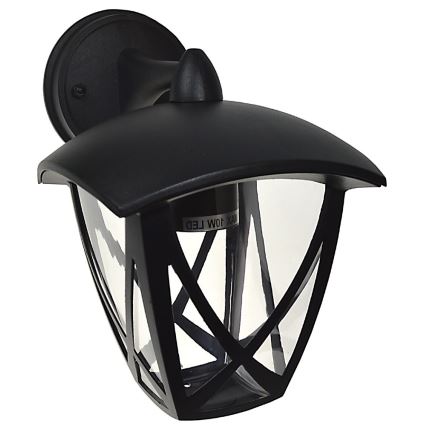 Уличный настенный светильник ODINA 1xE27/10W/230V IP44