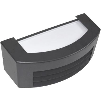 Уличный настенный светильник OLIANA 1xE27/60W/230V IP54 антрацит