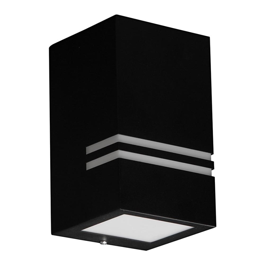 Уличный настенный светильник QUAZAR 1xGU10/11W/230V IP44