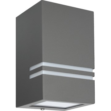 Уличный настенный светильник QUAZAR 1xGU10/11W/230V IP44