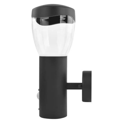 Уличный настенный светильник с датчиком ARTEO 1xE27/15W/230V IP44
