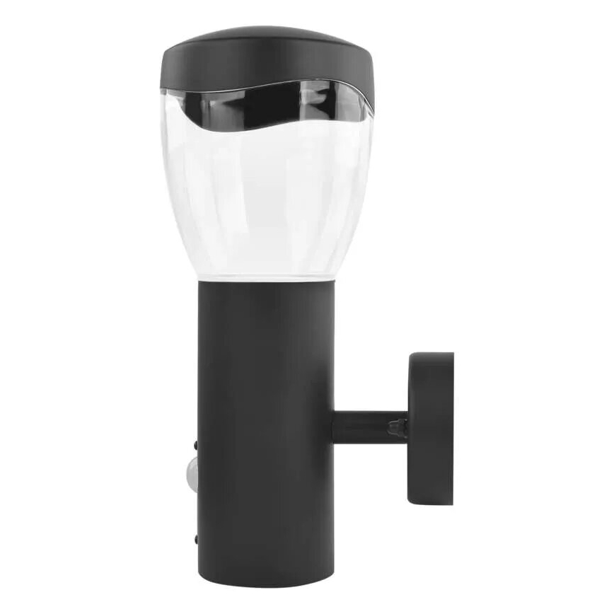 Уличный настенный светильник с датчиком ARTEO 1xE27/15W/230V IP44