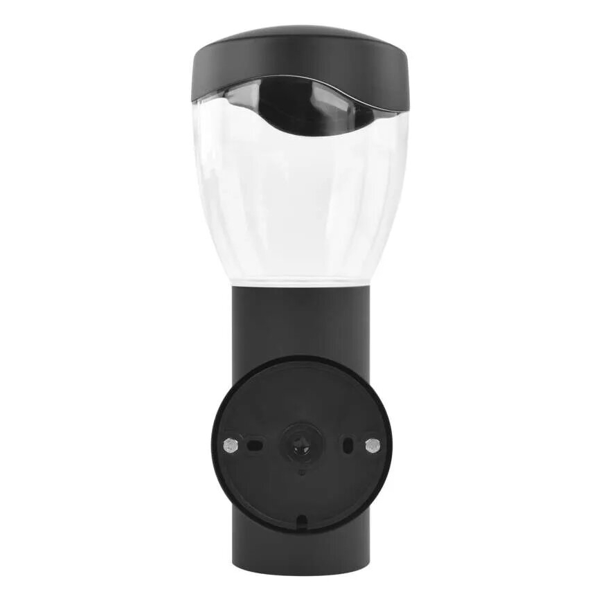 Уличный настенный светильник с датчиком ARTEO 1xE27/15W/230V IP44