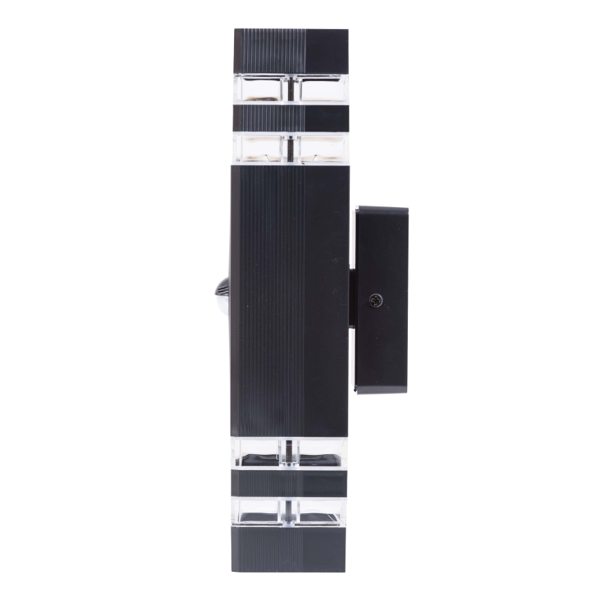 Уличный настенный светильник с датчиком BREZZA 2xGU10/35W/230V IP65