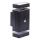 Уличный настенный светильник с датчиком NIZZA 2xGU10/35W/230V IP65