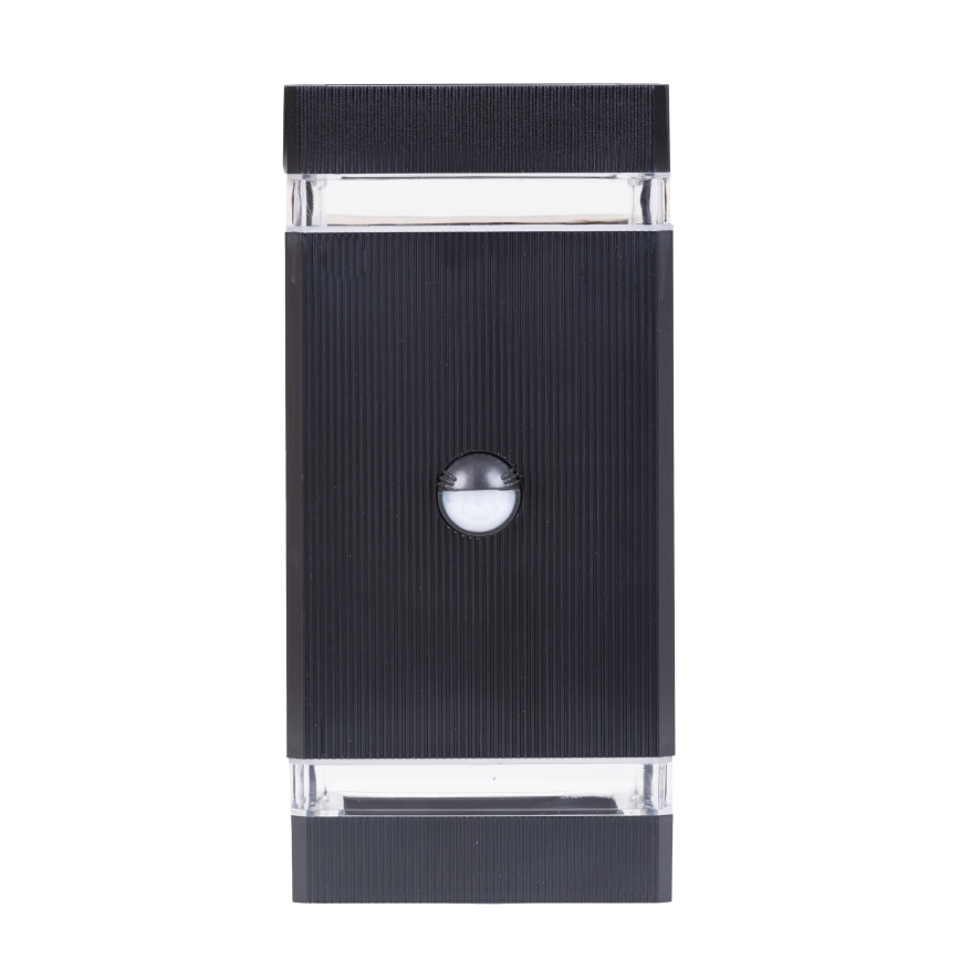 Уличный настенный светильник с датчиком NIZZA 2xGU10/35W/230V IP65