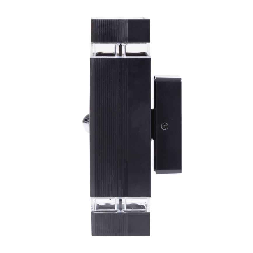 Уличный настенный светильник с датчиком NIZZA 2xGU10/35W/230V IP65