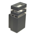 Уличный настенный светильник SANTA 1xGU10/30W/230V IP54 антрацит