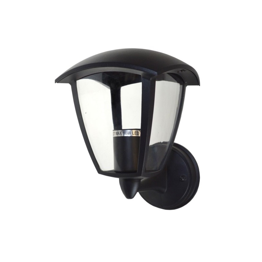 Уличный настенный светильник SURVA 1xE27/60W/230V IP44 черный