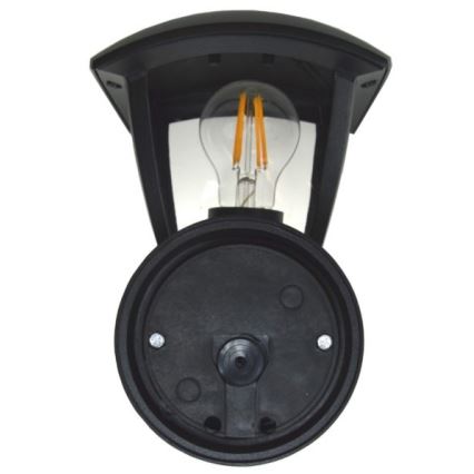 Уличный настенный светильник SURVA 1xE27/60W/230V IP44 черный